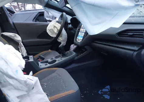 2024 Subaru Crosstrek Sport from USA, damaged, VIN 4S4GUHF68R3822646